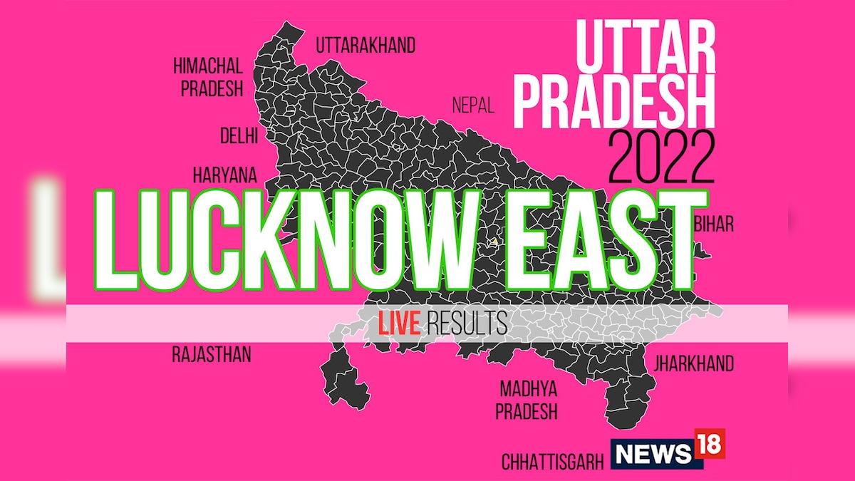 Lucknow East Election Result 2022 LIVE Updates: Ashutosh Tondon of BJP Wins