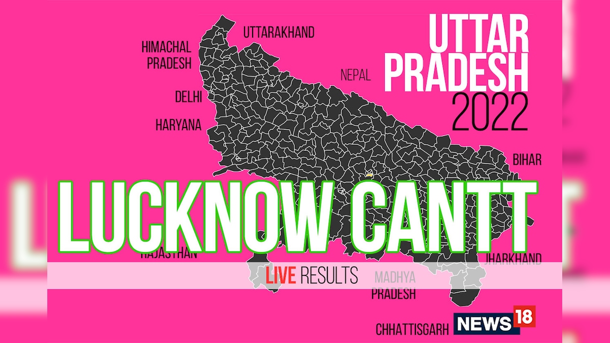 Lucknow Cantt Election Result 2022 LIVE Updates: Brajesh Pathak of BJP Wins