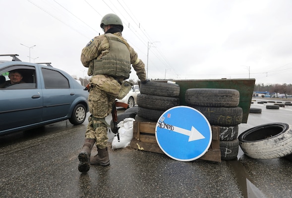 War in Ukraine in Pictures War in Ukraine in Pictures
