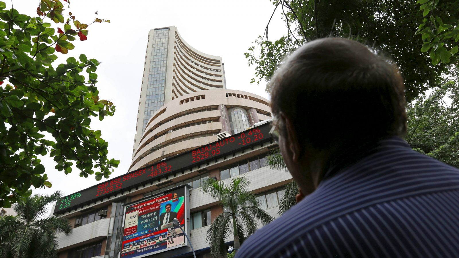 Sensex Rises 360 pts, Nifty Above 17,200 Amid Mixed Global Cues