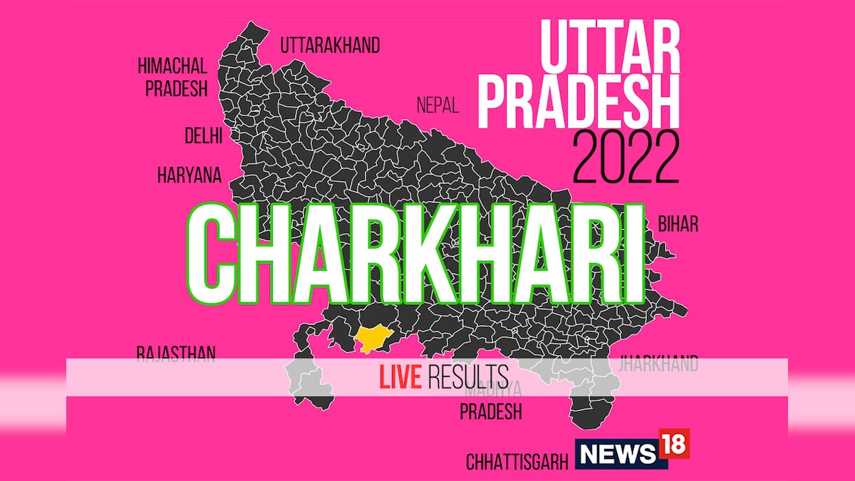 Charkhari Election Result 2022 LIVE Updates: Brij Bhushan Rajput of BJP Wins