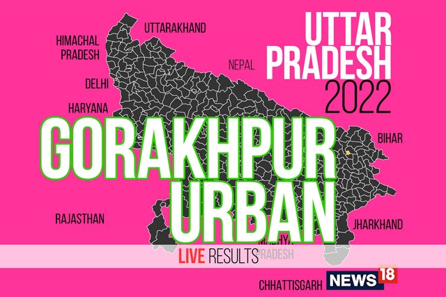 Gorakhpur Urban Election Result 2022 Live Updates Cm Adityanath Of Bjp