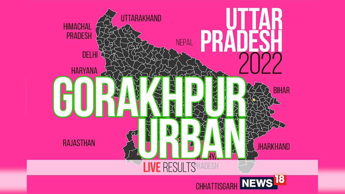 Gorakhpur Urban Election Result 2022 LIVE Updates: CM Adityanath of BJP Wins