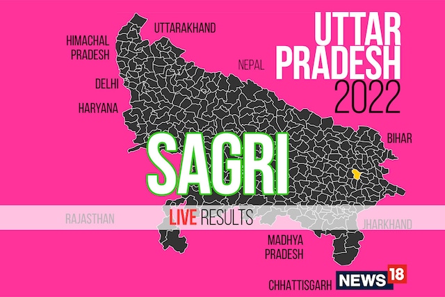 Sagri Election Result 2022 LIVE Updates: Hriday Narayan Singh Patel of SP Wins