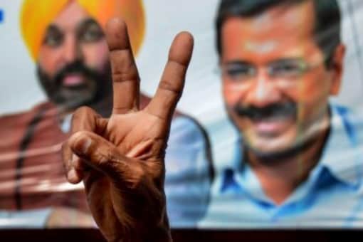 The AAP delivered a massive upset in Congress-ruled Punjab by winning 92 out of 117 seats in the assembly elections. (Image: PTI/File)