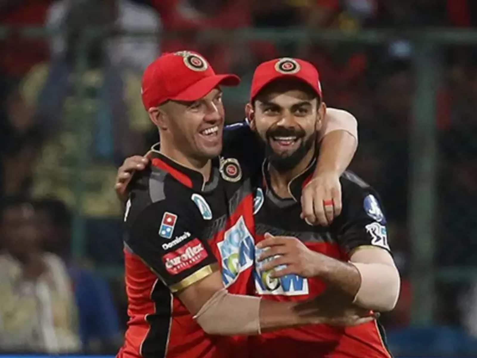 Got a Voice Note From AB de Villiers, I looked at Anushka in Shock': Virat Kohli on The Moment ABD Told Him About Retirement From IPL Got a Voice Note From AB de Villiers, I looked at Anushka in Shock': Virat Kohli on The Moment ABD Told Him About Retirement From IPL