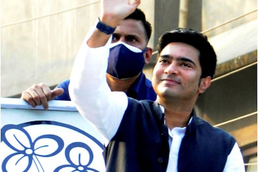 TMC leader Abhishek Banerjee today campaigned for Sinha today at a stretch of 3 km in Asansol, a seat that was with the BJP for the last 10 years. (Image: PTI/File)
