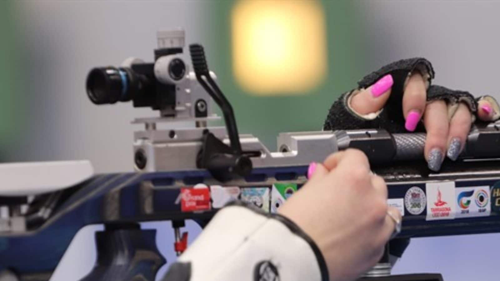 National Shooting Trials: Divya TS Wins Women’s Air Pistol T6