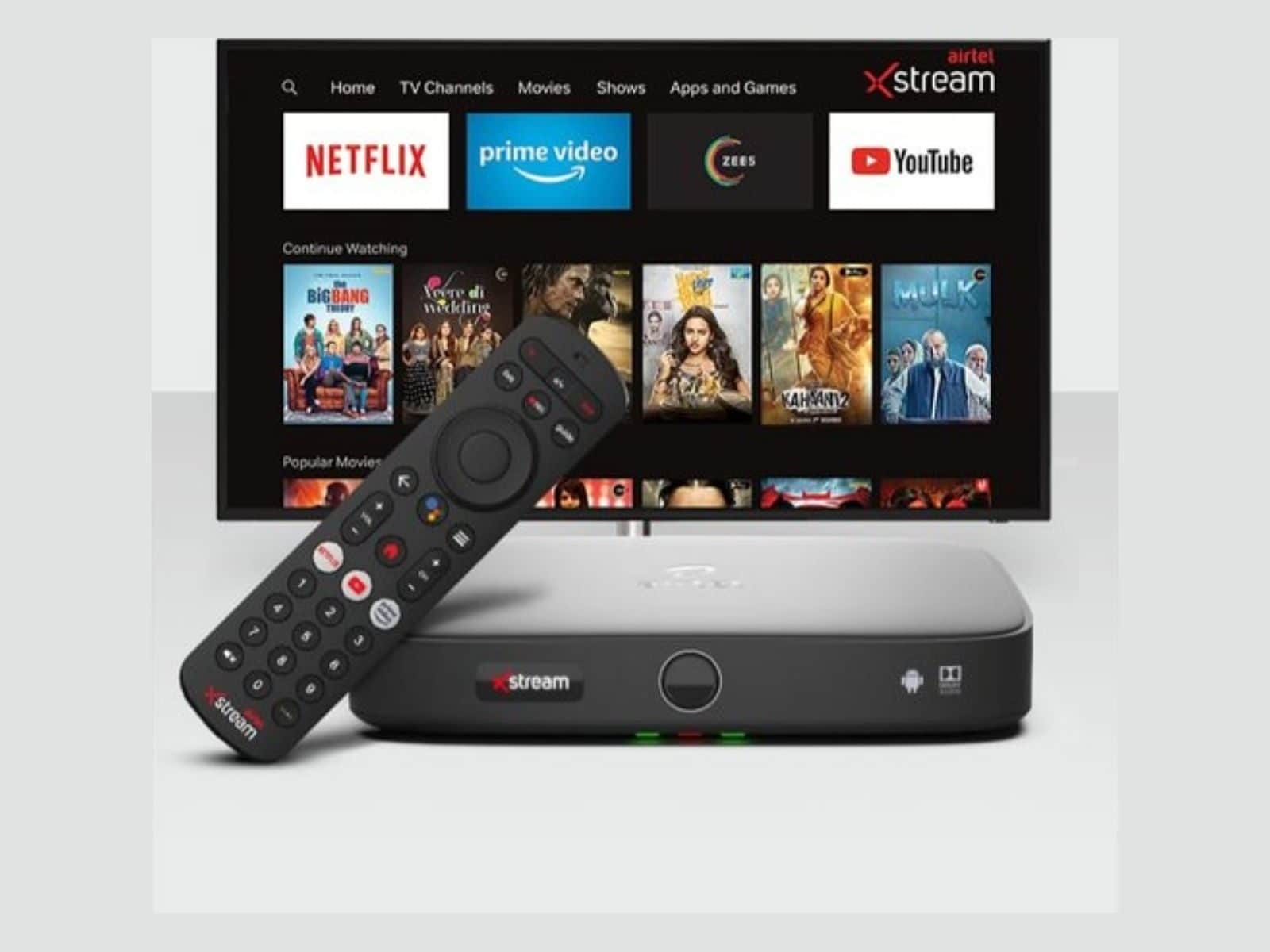Airtel brings TV, streaming together in converged platform Xstream | Mint