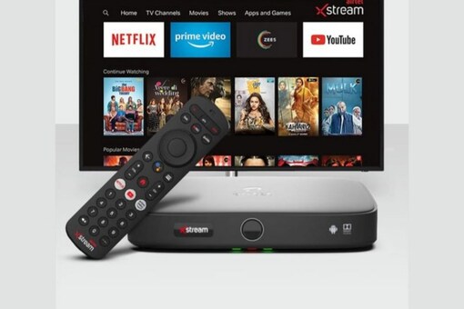 Airtel Xstream box was earlier priced at Rs 2,499. (Image Credit: Airtel)