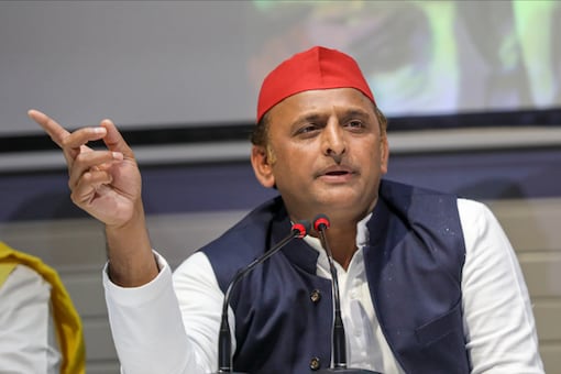 Akhilesh and Shivpal, who came together in the February-March Uttar Pradesh polls after falling apart in 2016, turned hostile to each other again after the SP's debacle. (File photo: PTI)