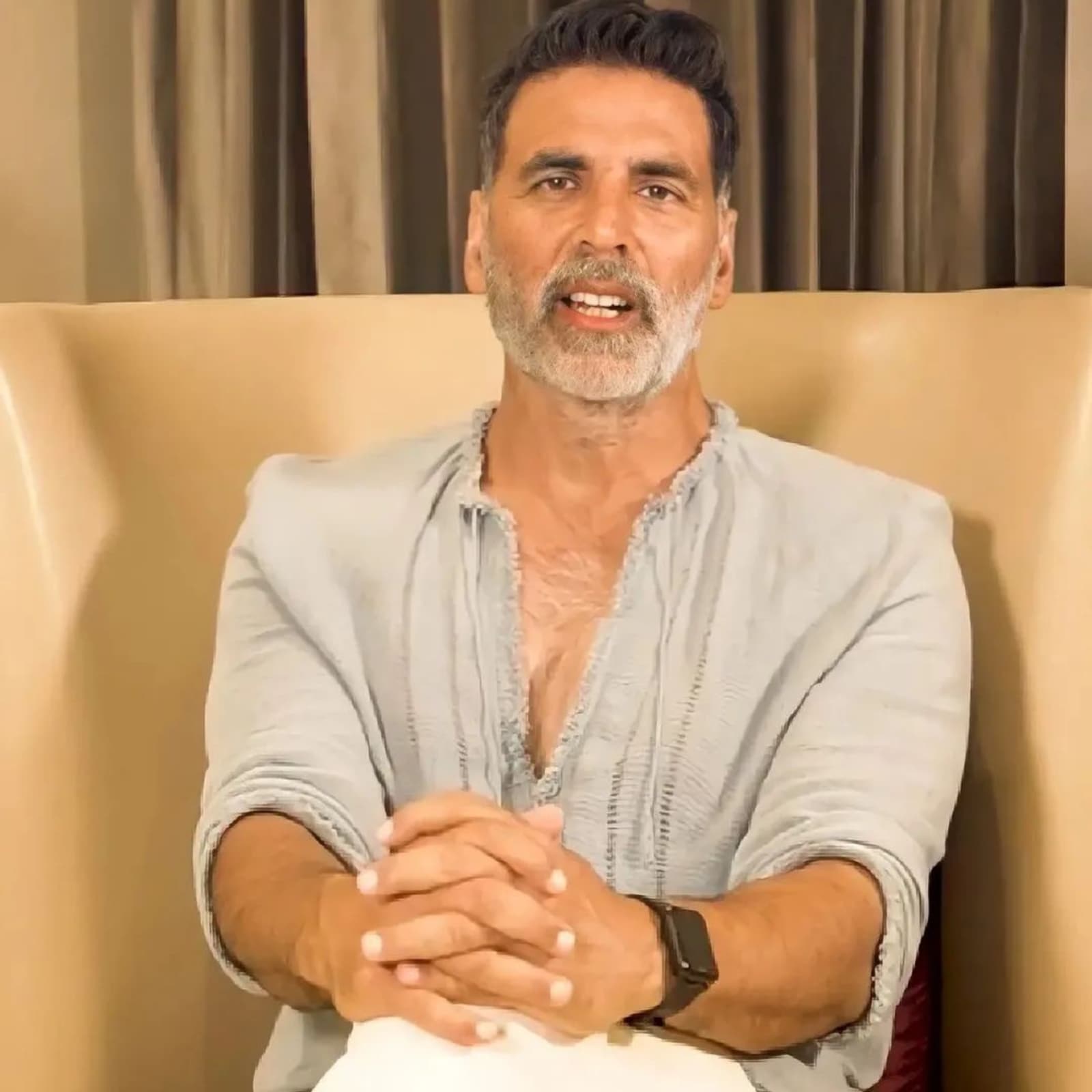 Akshay Kumar on His Web Debut 'The End': 'Wasn't Satisfied With Screenplay  But If All Goes Well...' - News18