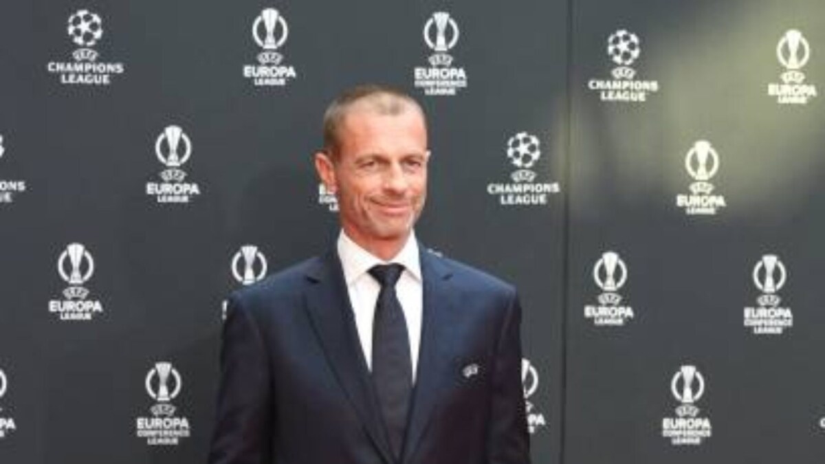 UEFA Chief Aleksander Ceferin Calls on La Liga to Stop Criticism of PSG