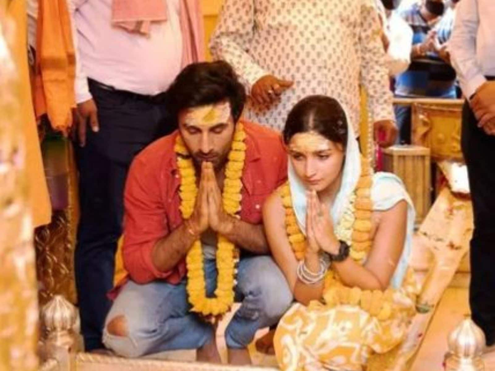 Ranbir Kapoor to Accompany Alia Bhatt to Switzerland for Shoot After their April Marriage at RK Studios?