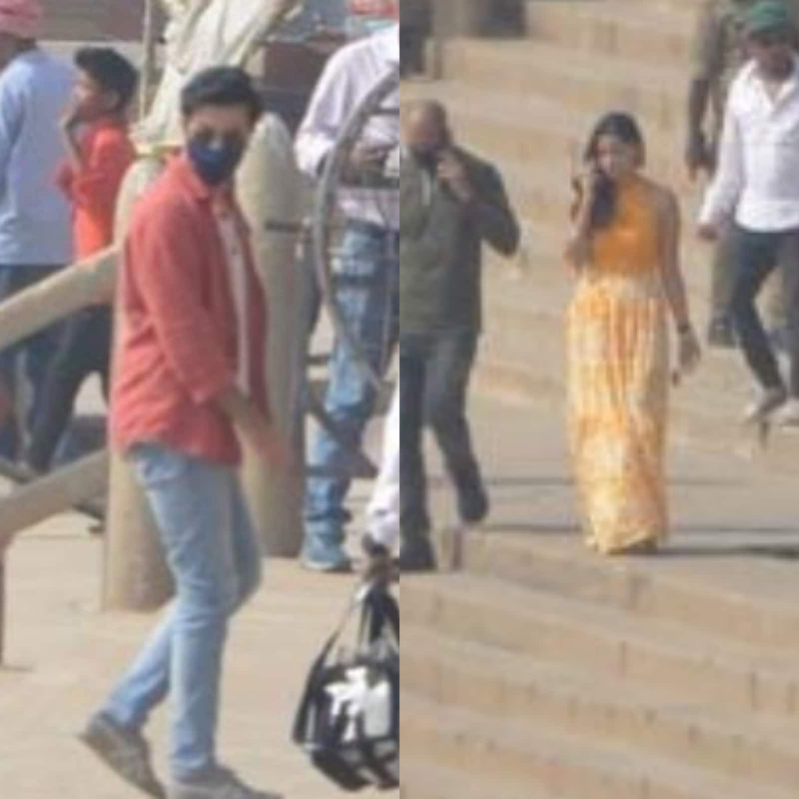 Photos: Ranbir Kapoor and Alia Bhatt are back in Mumbai after shooting for  'Brahmastra' in Varanasi