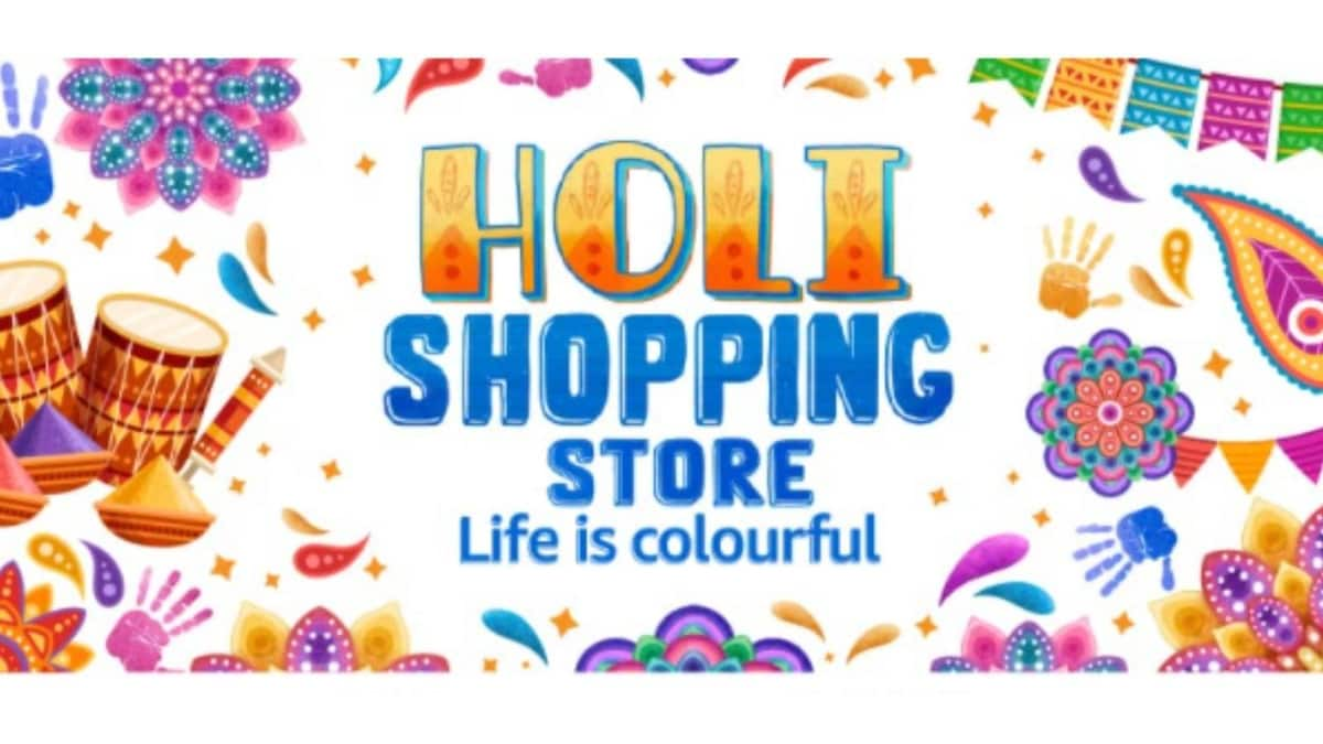 Amazon India Has Launched A New Store For Your Holi Shopping Need