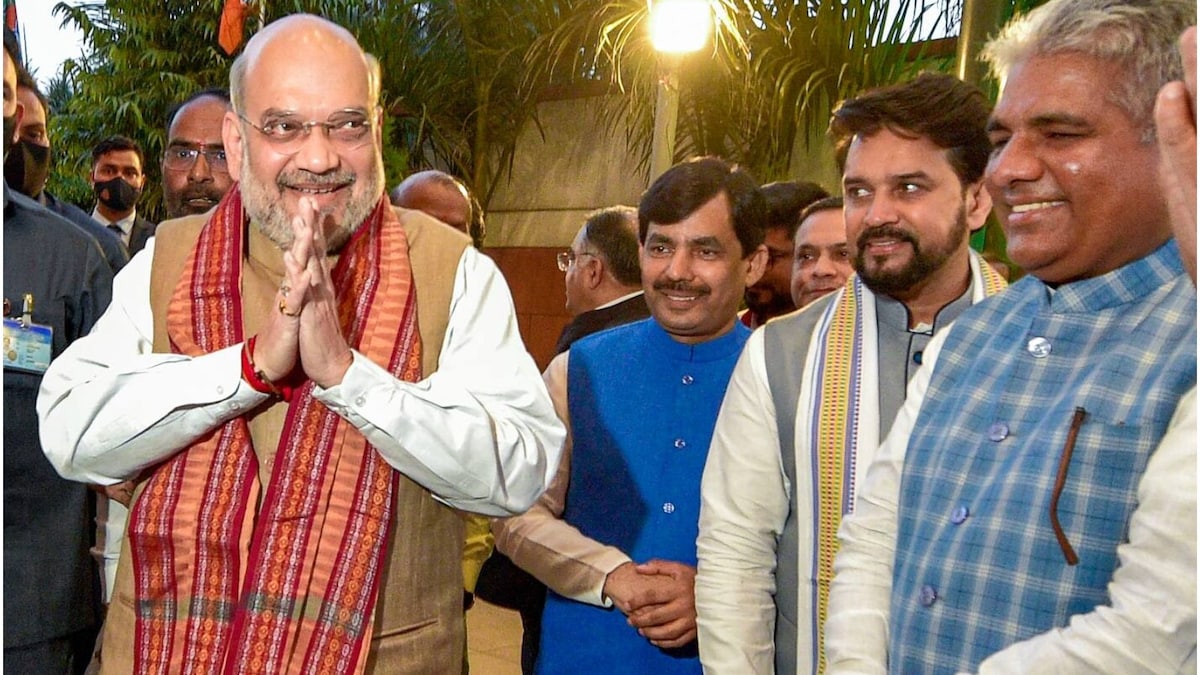 After Poll Win in 4 States, BJP Draws Roadmap for Karnataka 2023; Amit Shah to Visit Siddaganga Mutt