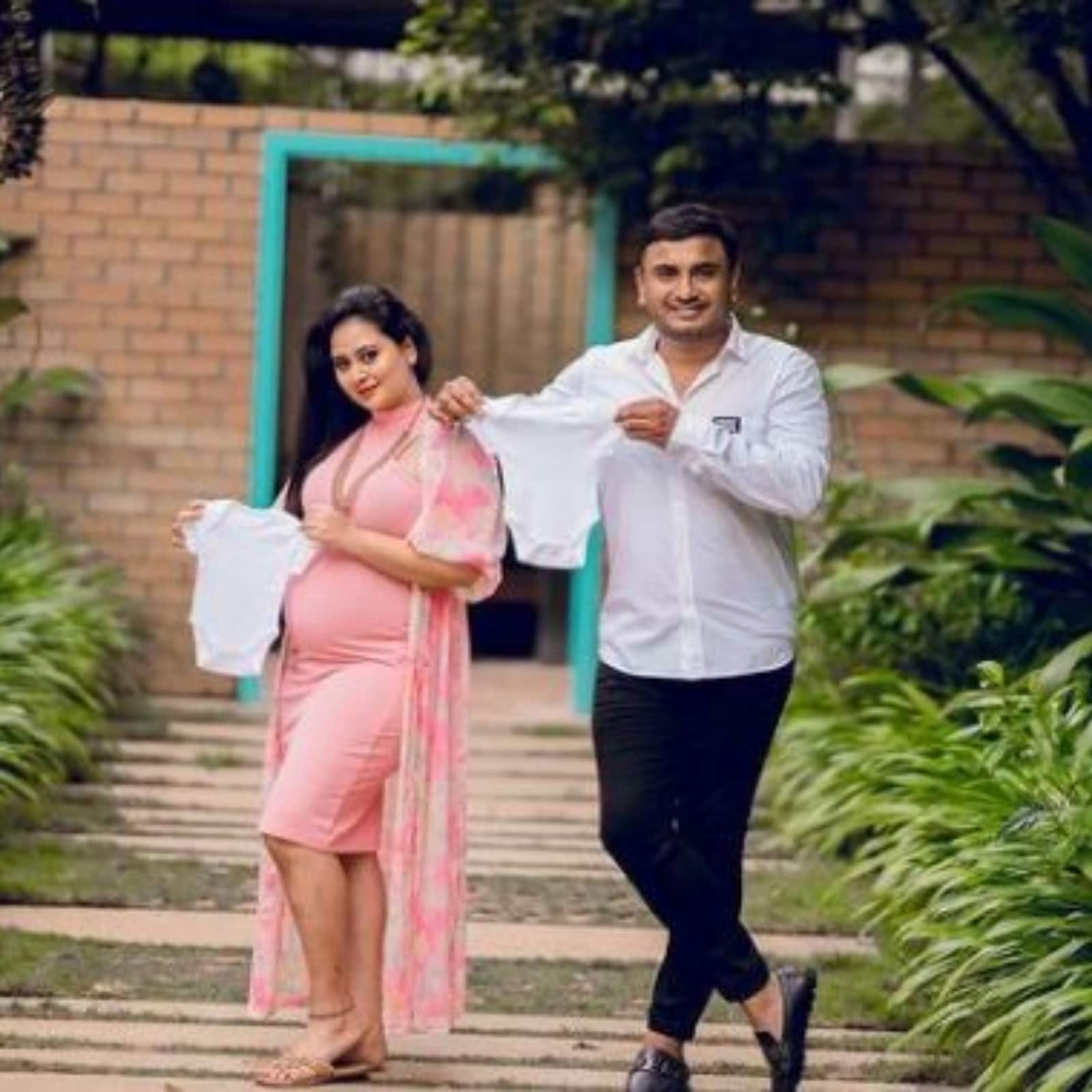 Kannada Amulya Heroine Sex - Kannada Actress Amulya Gives Birth to Twin Baby Boys on Maha Shivaratri -  News18