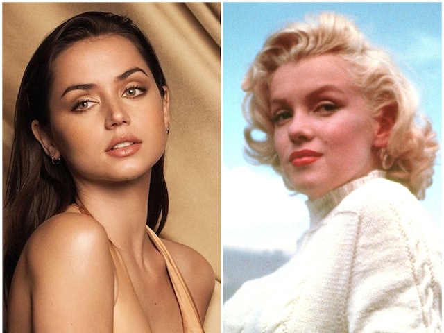 Ana de Armas is playing Marilyn Monroe in a new biopic called Blonde by Netflix.