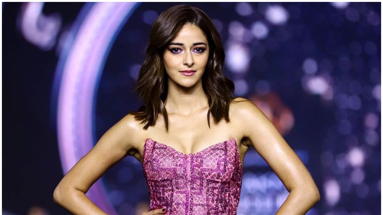 Ananya Panday Adds Sparkle and Shine to Falguni Shane Peacock’s Grand