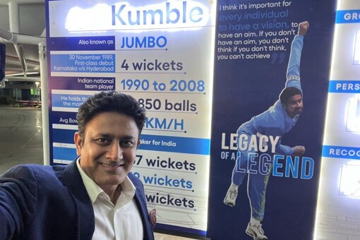 Bengaluru boys Anil Kumble and Prasad finished the game with 3 wickets each as India marched their way to the semi-finals. (Representative image: Twitter/anilkumble1074)