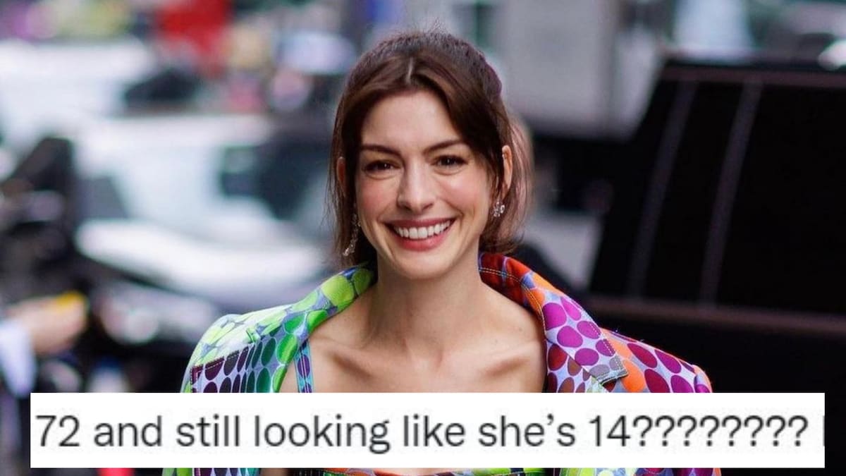 'Did Anne Hathaway Make a Deal with Devil?' Publication Slammed for 'Ageist' Tweet