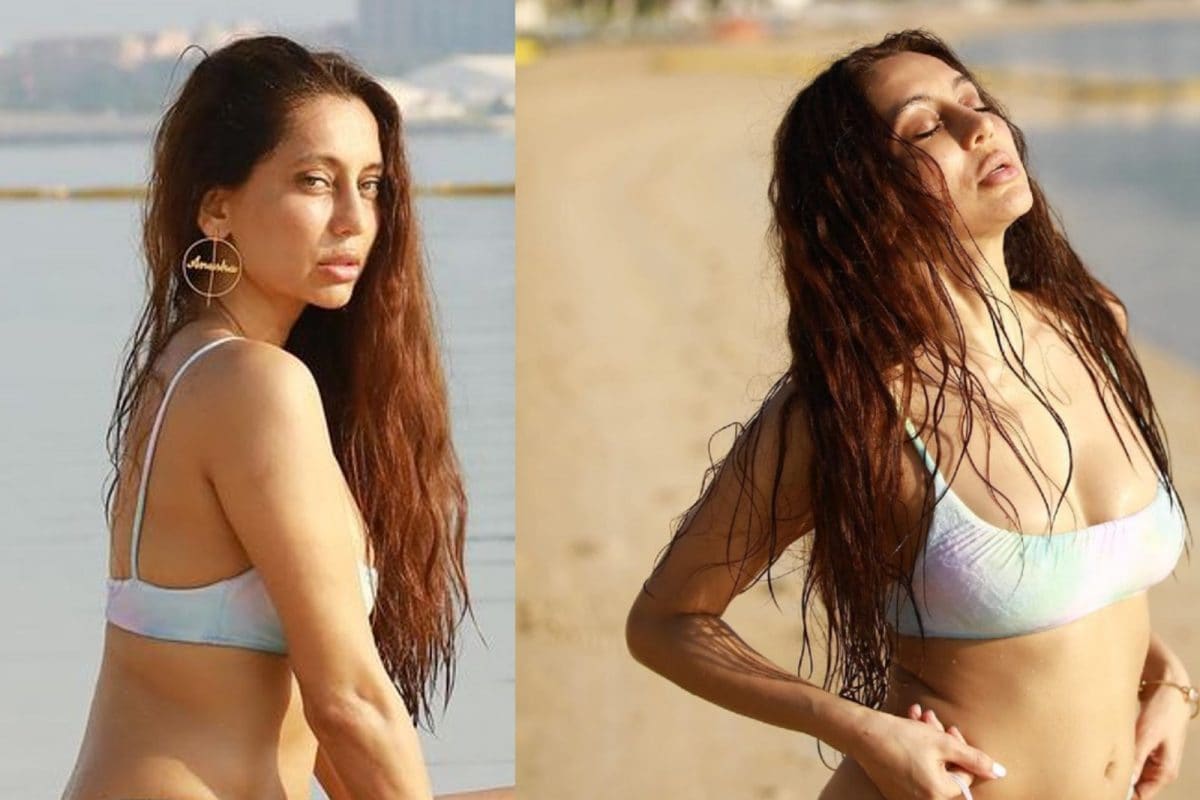Anusha Dandekar Flaunting Her Curves In Sexy White Bikini Is Weekend Mood Watch