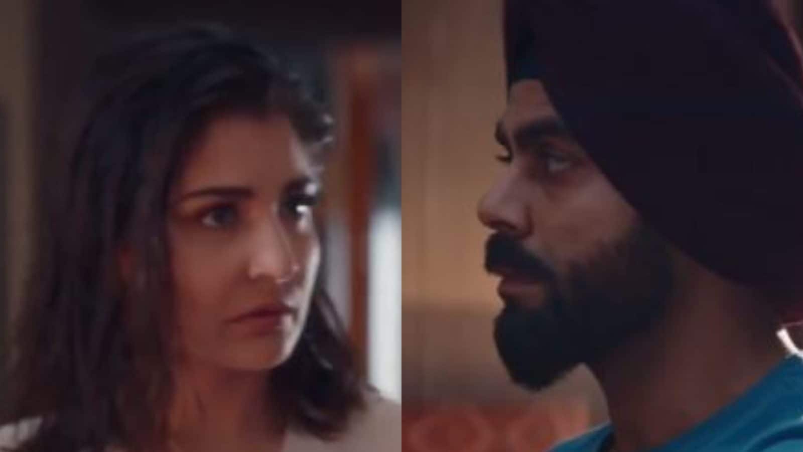 Anushka Sharma is Not Happy With Virat Kohli’s Jugaad Skills in This New Video, Watch
