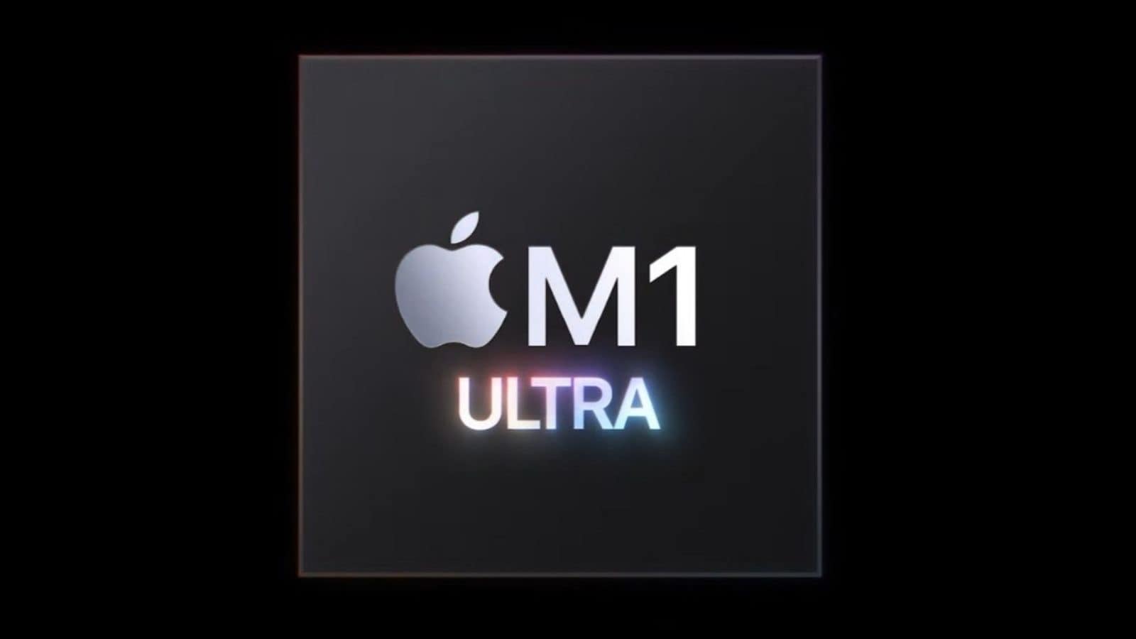 Apple M1 Ultra Is The Company's Most Powerful Chip Here's Everything