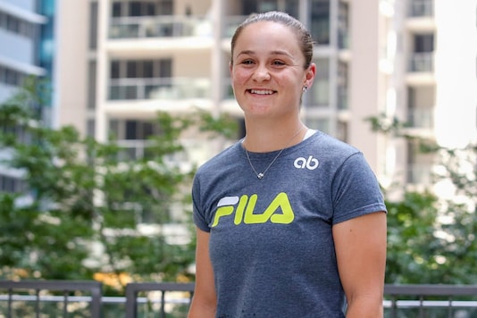 Ashleigh Barty cited fatigue as one of the reasons. (AP Photo) Ashleigh Barty cited fatigue as one of the reasons. (AP Photo)