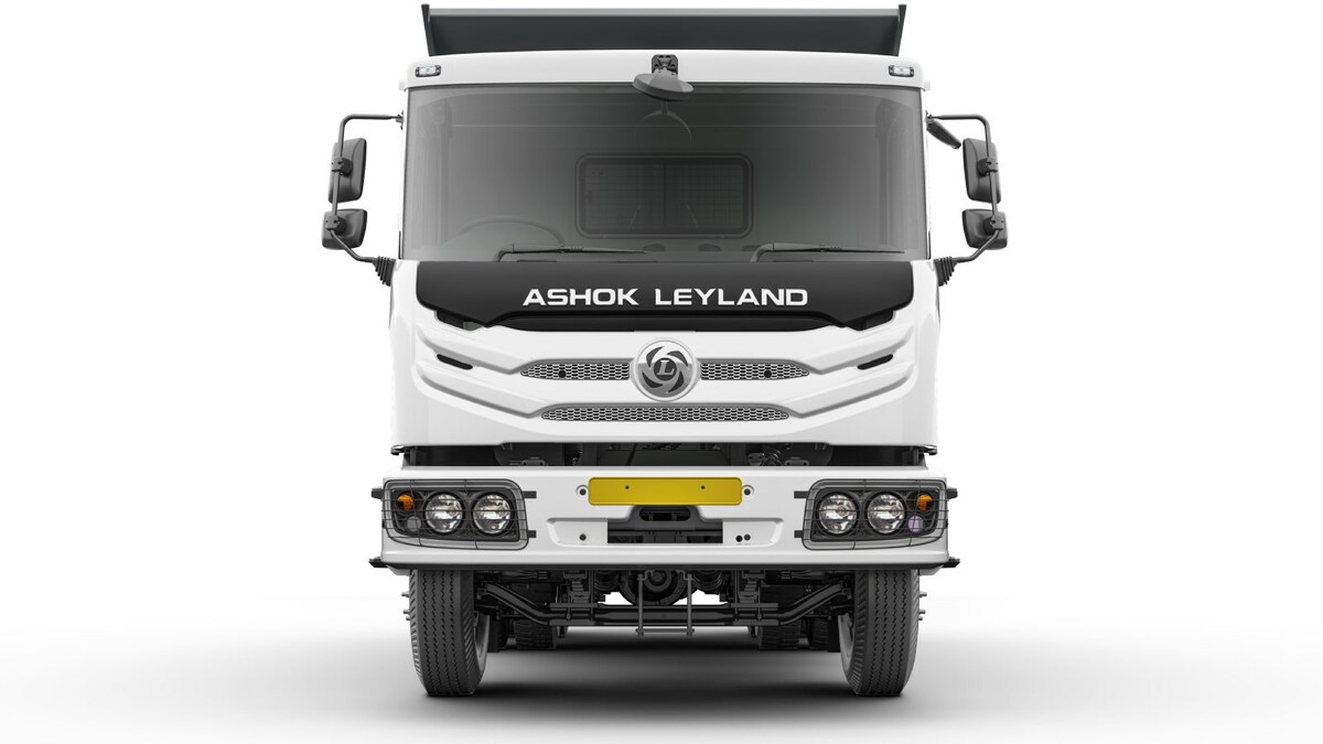 Ashok Leyland AVTR 2825 Tipper with 9speed AMT Launched in India News18