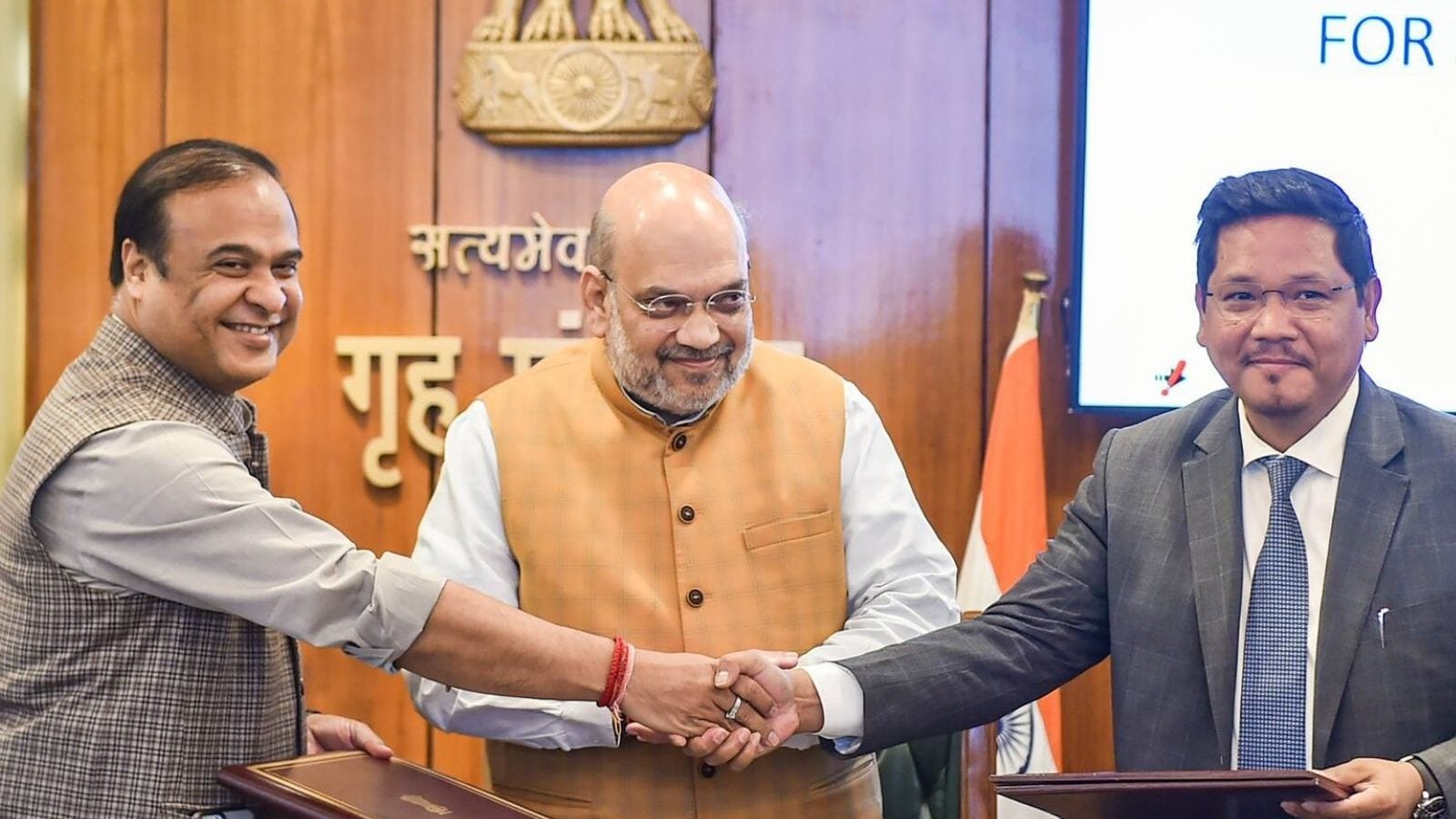 Assam-Meghalaya to Hold Border Talks After Aug 15, Says Conrad Sangma ...