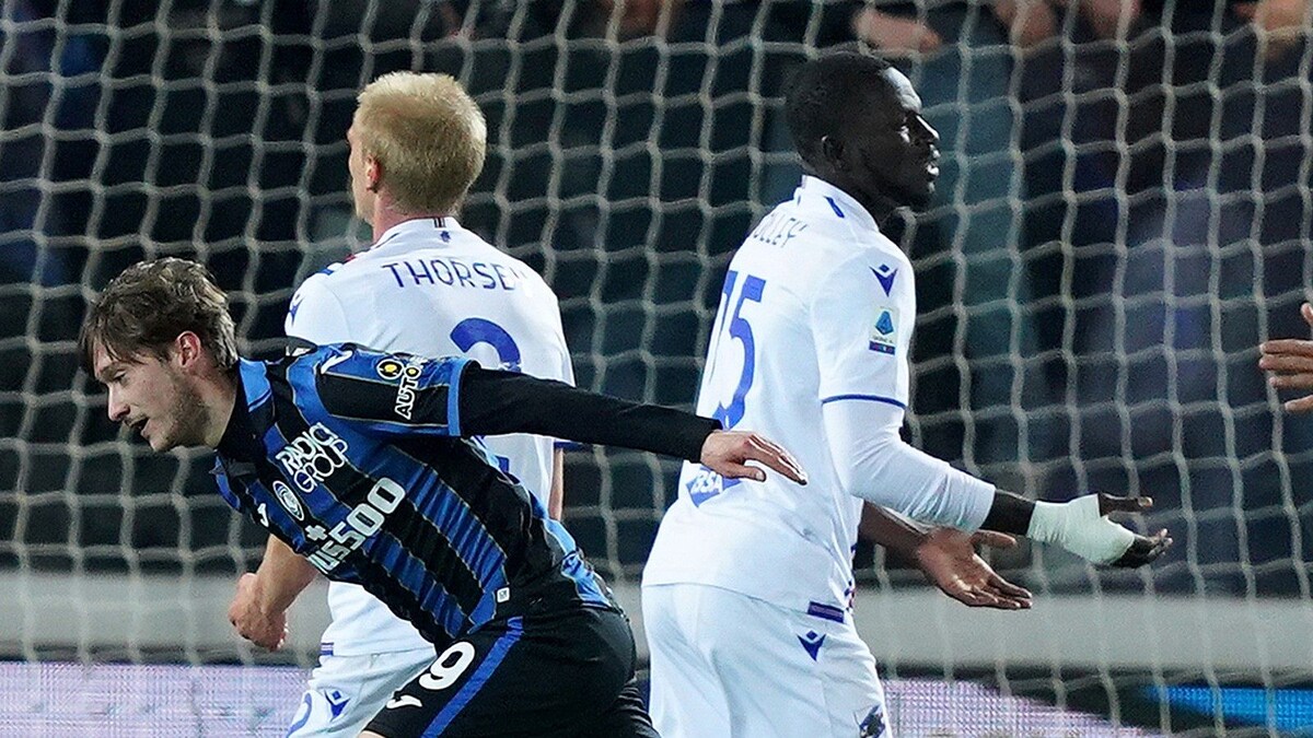 Serie A: Atalanta Thump Sampdoria to Stay on Juve's Tail