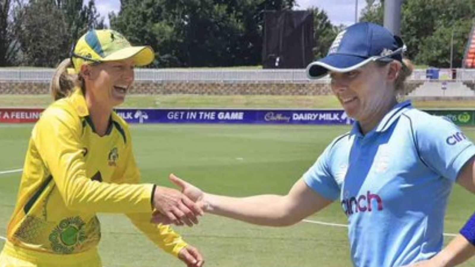 Australia Women vs England Women Live Streaming: When and Where to Watch ICC Women’s World Cup 2022 Live Coverage on Live TV Online