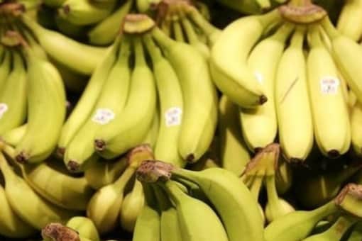 Banana peel is supposed to be good for the skin, according to some TikTok users. (Credits: Reuters)