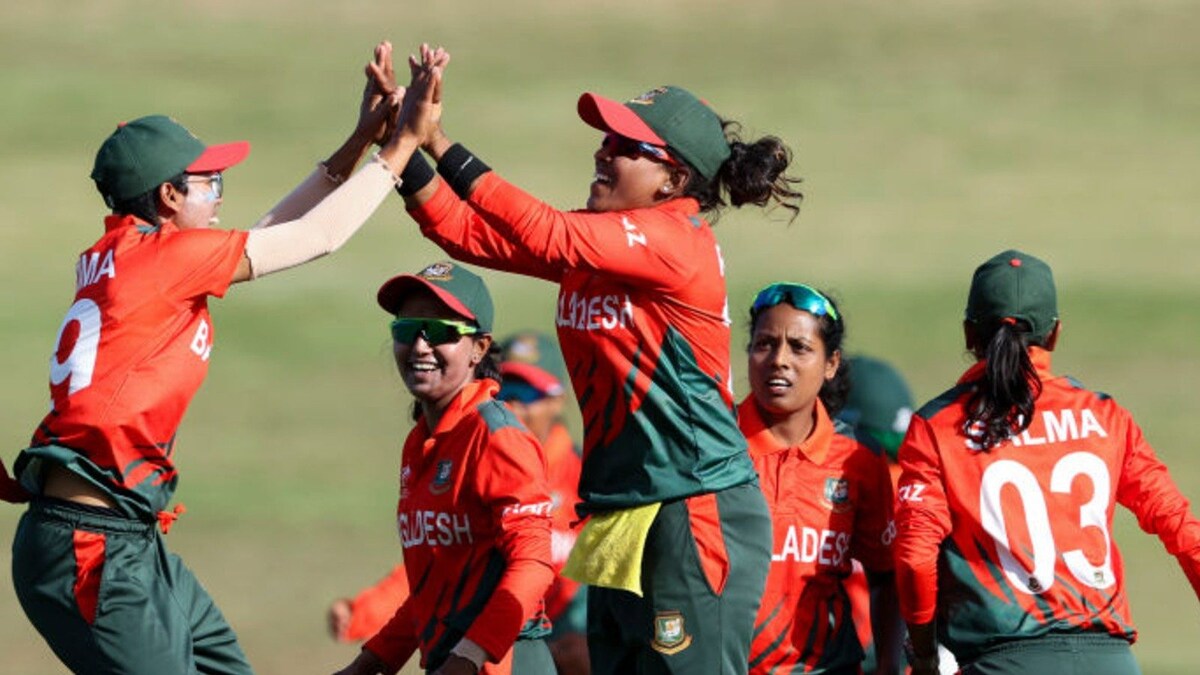 Highlights Pakistan vs Bangladesh, Women's World