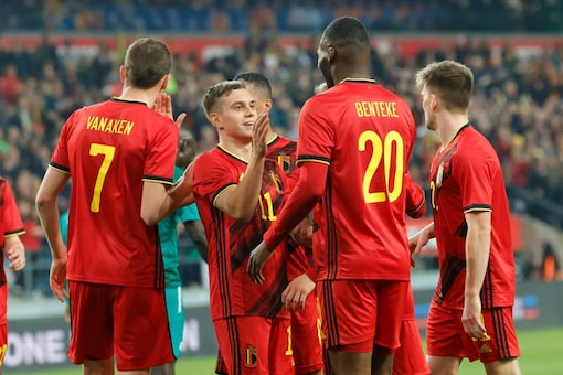 Belgium won their friendly against Burkina Faso (AP Photo)