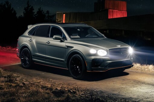 Bentley Bentayga Speed Space Edition. (Photo: Bentley)