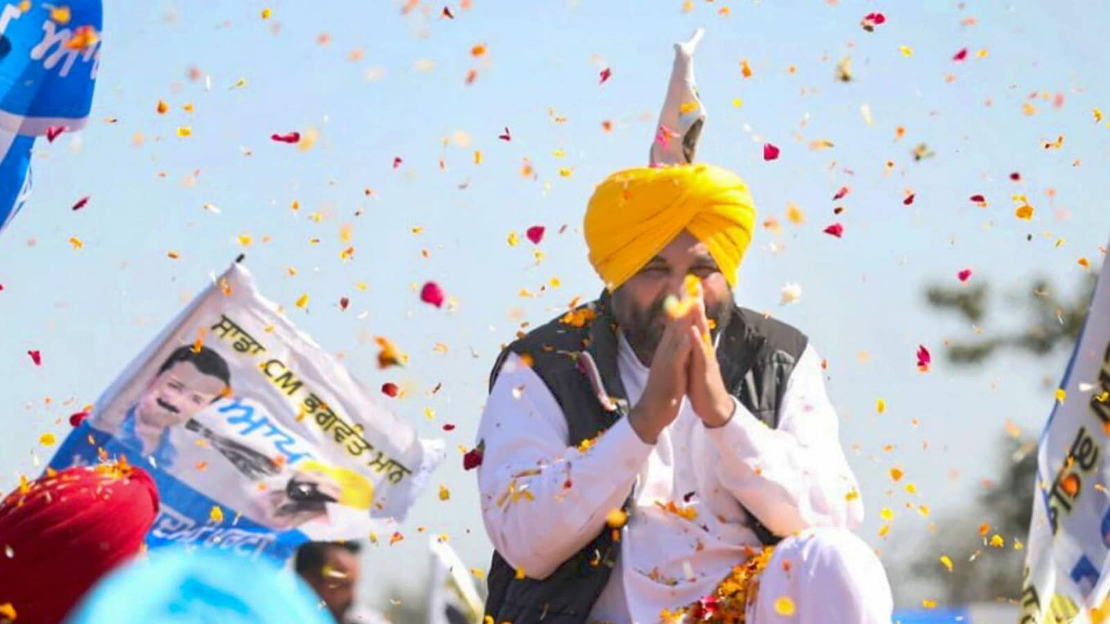 Punjab Assembly Election Results 2022: AAP’s Clean Sweep With 92 Seats; Shock Defeat of Big Guns