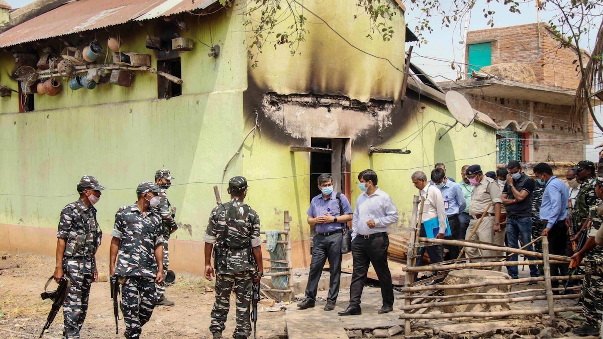 CBI Arrests Man Who Transported Petrol Used in Birbhum Massacre, 6 Held So Far