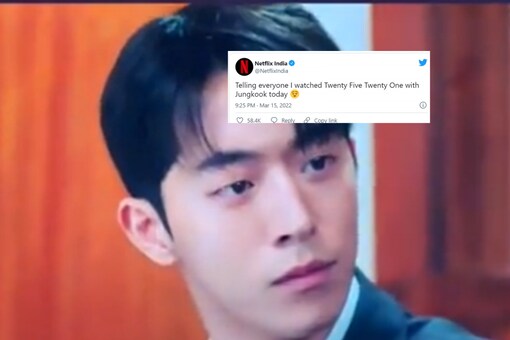 BTS' Jungkook Just Watched K-Drama 'Twenty-Five Twenty-One' and ARMYs are Losing it BTS' Jungkook Just Watched K-Drama 'Twenty-Five Twenty-One' and ARMYs are Losing it