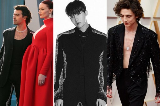 BTS: J-Hope Inspires Joe Jonas' Oscars After-Party 2022 Look; Timothée  Chalamet Reminds Fans Of Jungkook