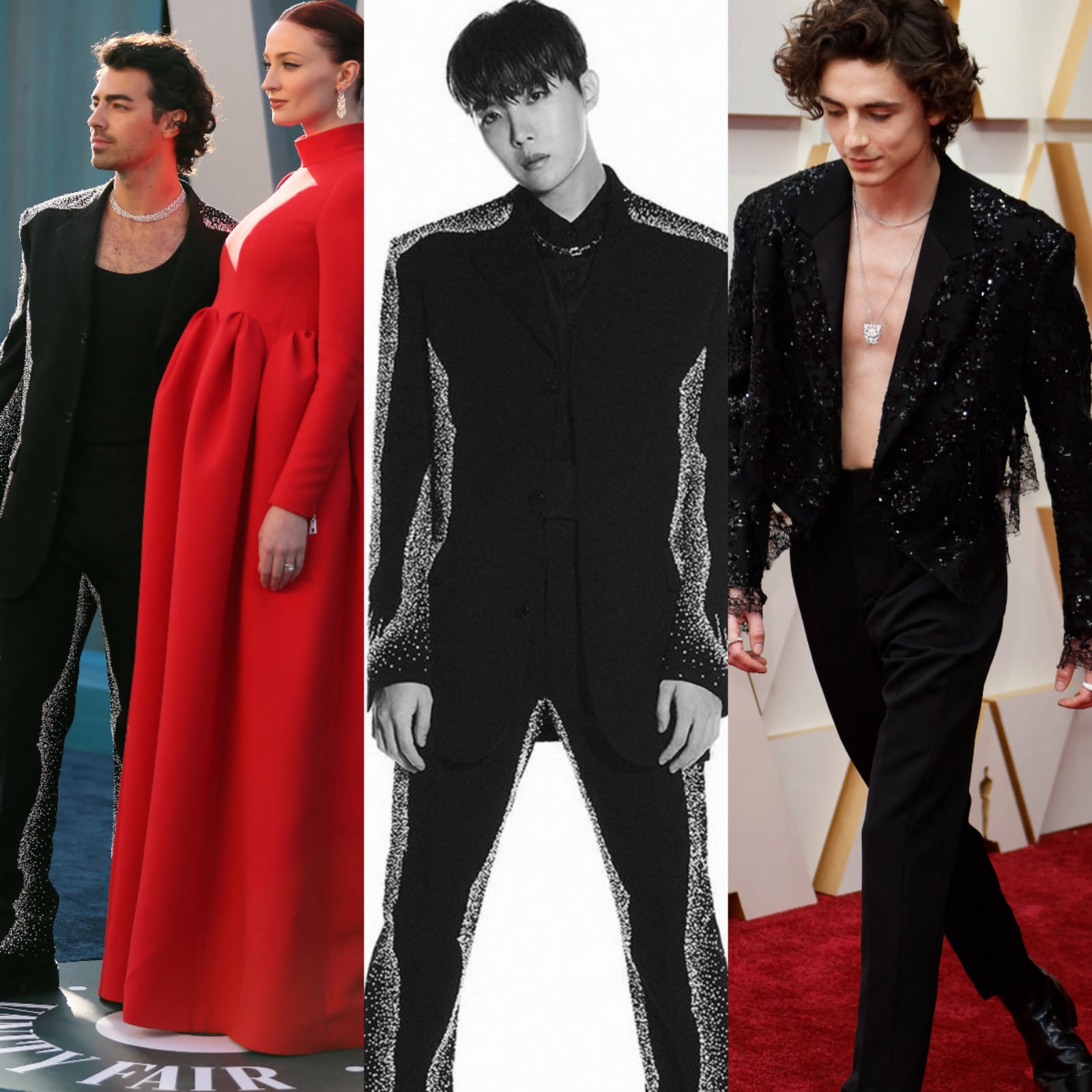 Timothée Chalamet's 2022 Oscars Outfit Is Giving BTS ARMYs Major Jungkook  Vibes - Koreaboo