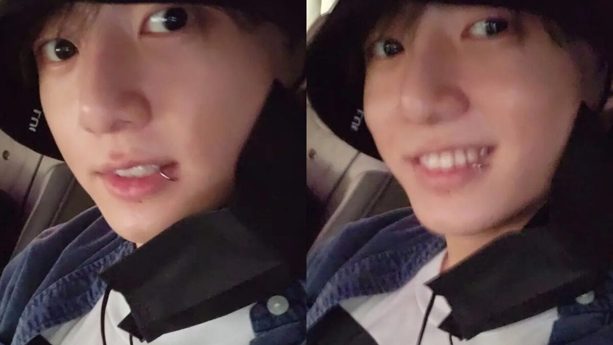 BTS: Jungkook Leaves ARMYs Screaming With His Lip Piercing Selfies; Gets 1.7 M Likes In 30 Mins