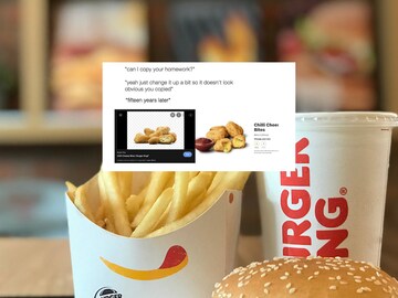 Burger King Trolls McDonald's for 'Copying' its Chilli Cheese Bites ...