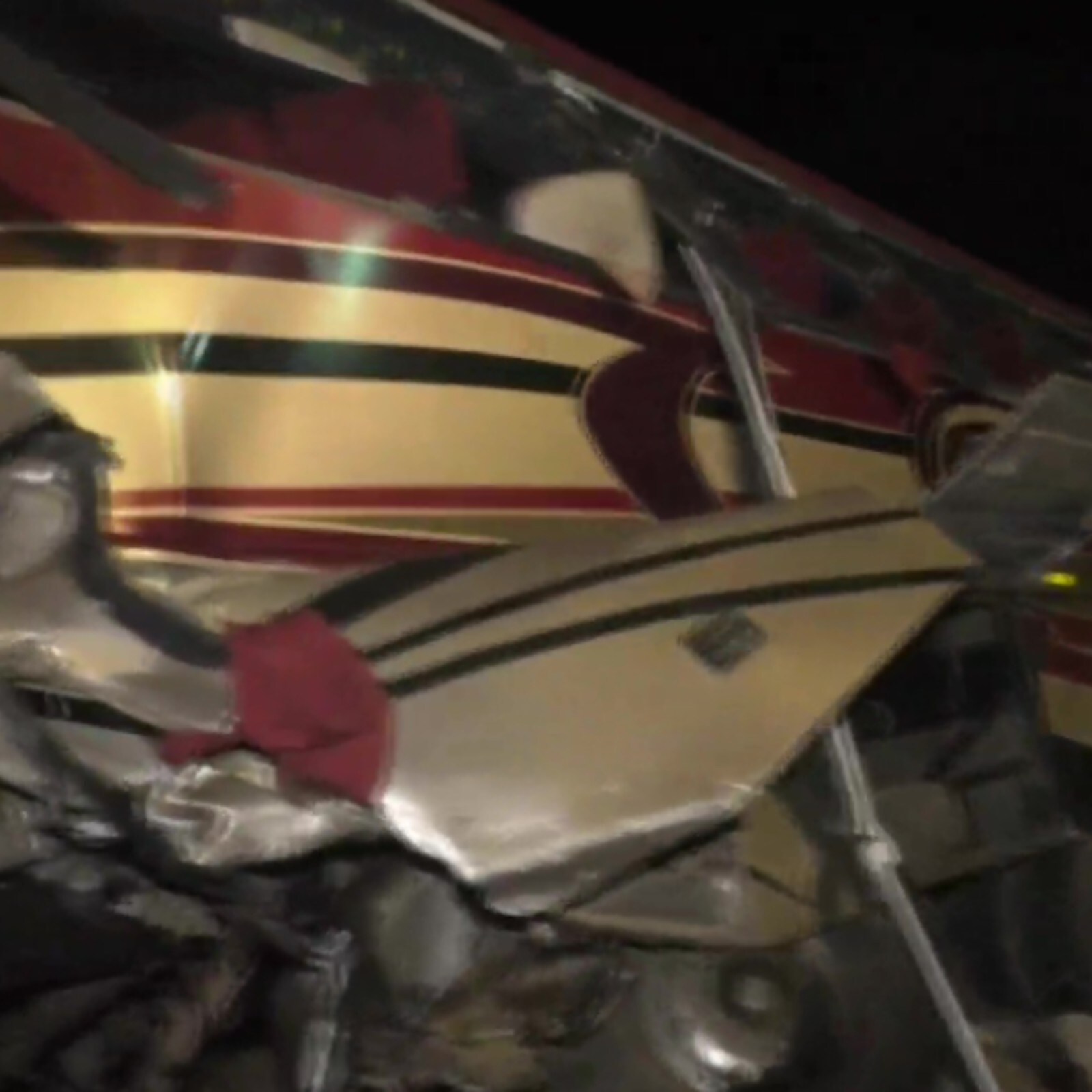 7 Killed, 45 Injured as Bus Falls of Cliff in Andhra Pradesh's Chittoor