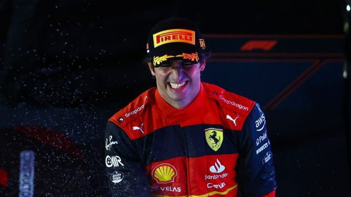 Formula One: Carlos Sainz to Race for Ferrari Until 2024 - News18
