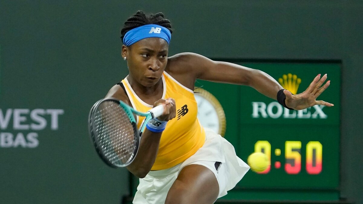 Indian Wells Coco Gauff Sets up Thirdround Clash vs Exworld No. 1