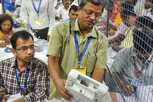 Over 50,000 people have been deployed for the counting of votes at nearly 1,200 halls in the five states and Covid protocols will be adhered to during the process beginning at 8am amid tight security, say Election Commission officials. (Representational pic: PTI)