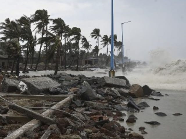 It is expected to intensify into a depression during the next 48 hours and move northwestwards across Odisha and Chhattisgarh. (File photo/AFP)